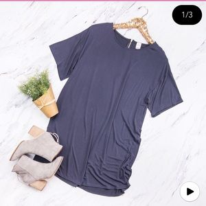 Oversized T-Shirt Dress